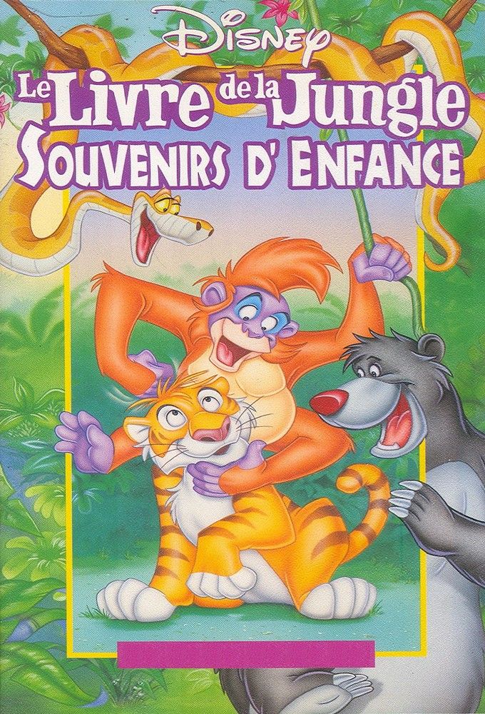 Le Livre de la jungle, souvenirs d'enfance Série (1996)