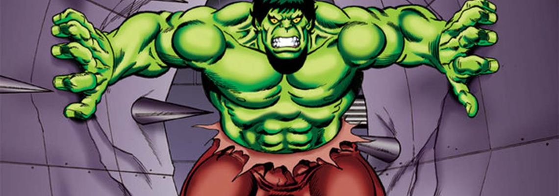 Cover L'incroyable Hulk