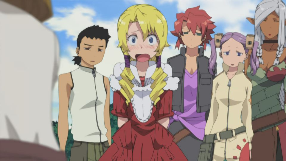 Isekai No Seikishi Monogatari Episode 1 Vostfr Affiches, posters et images de Isekai no Seikishi Monogatari (2009)