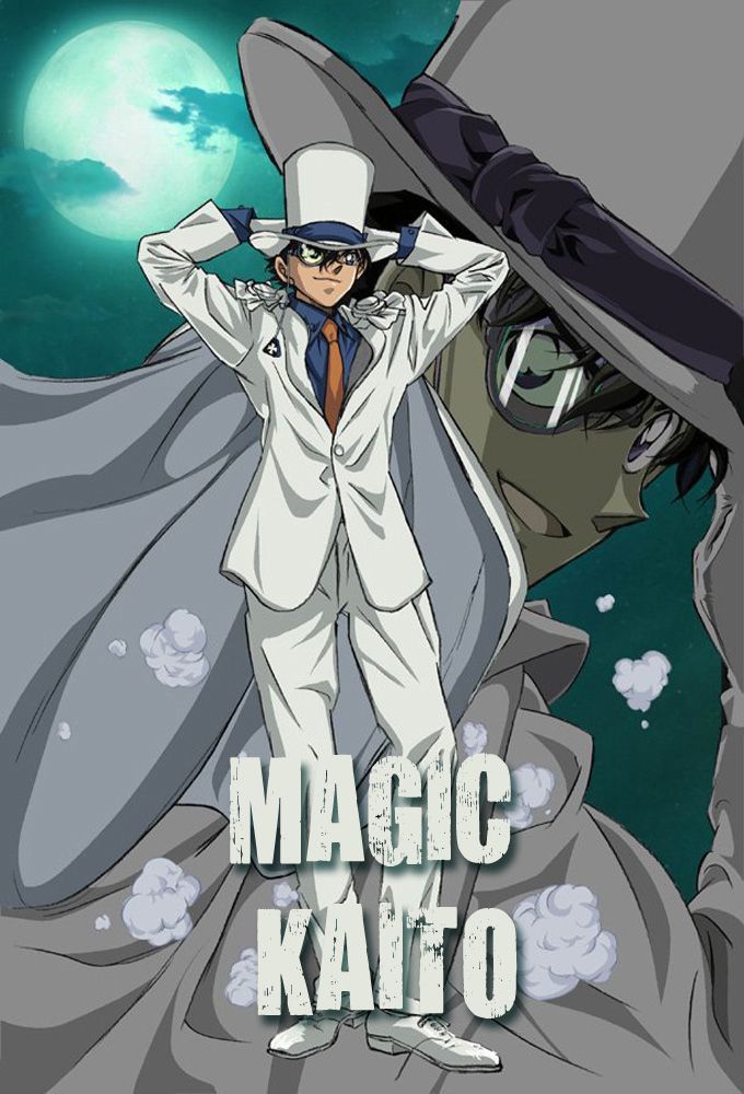 abcdaire des  dessins animes - Page 4 Magic_kaito