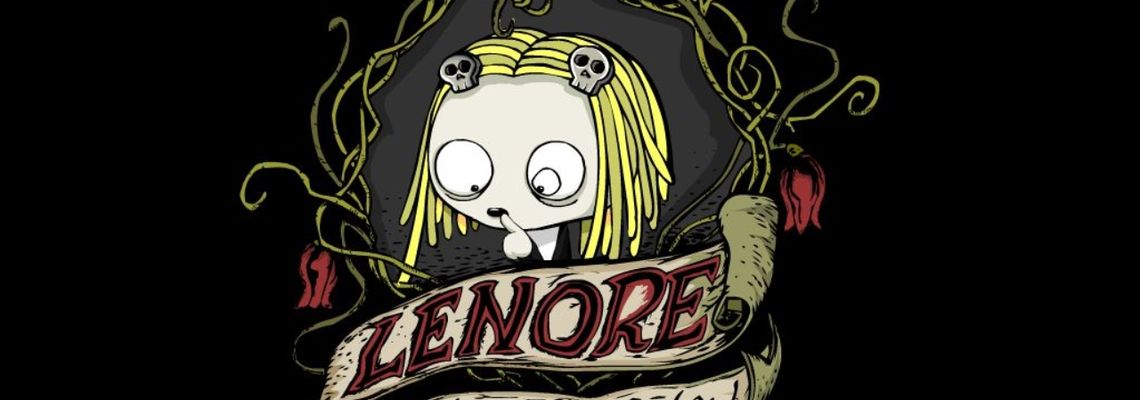 Cover Lenore, the Cute Little Dead Girl
