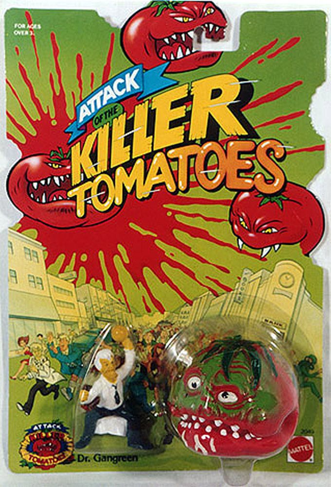 Attack Of The Killer Tomatoes Série 1990 Senscritique 