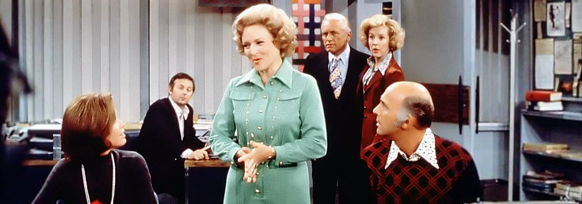 Cover The Mary Tyler Moore Show