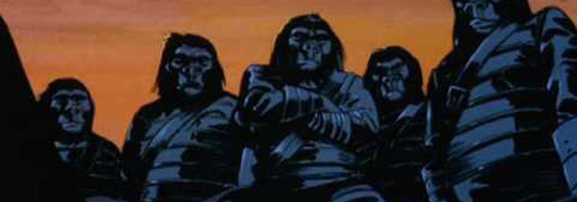 Cover Return to the Planet of the Apes