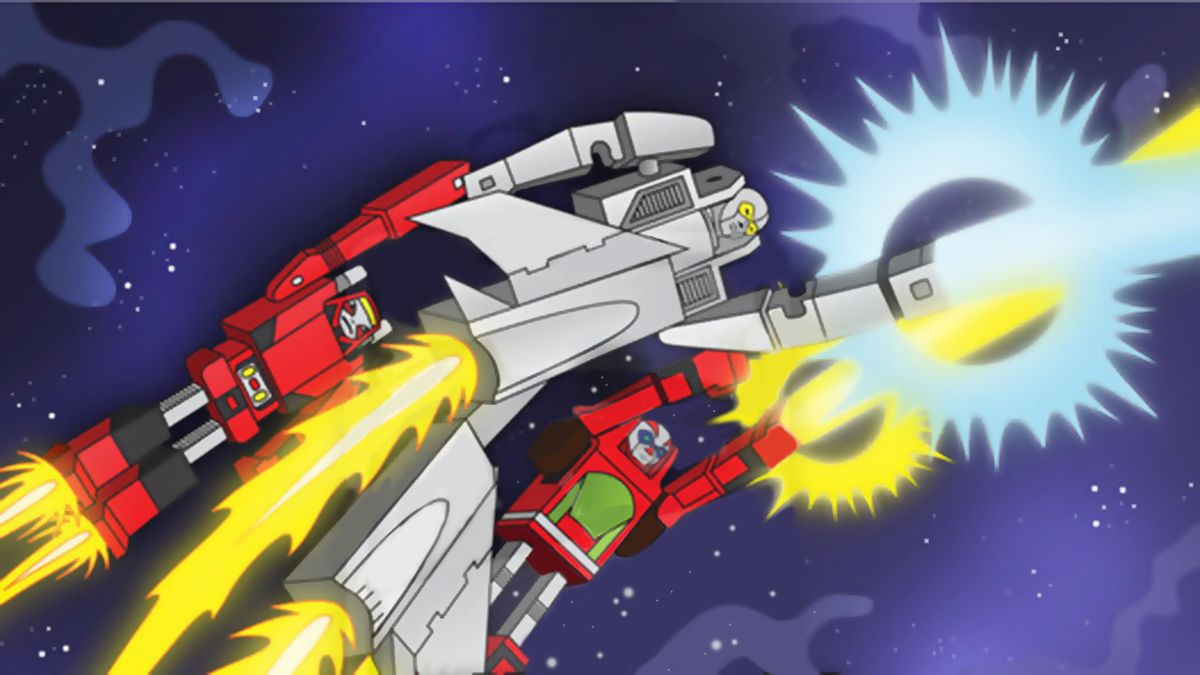 Le Défi des Gobots Série (1984) SensCritique