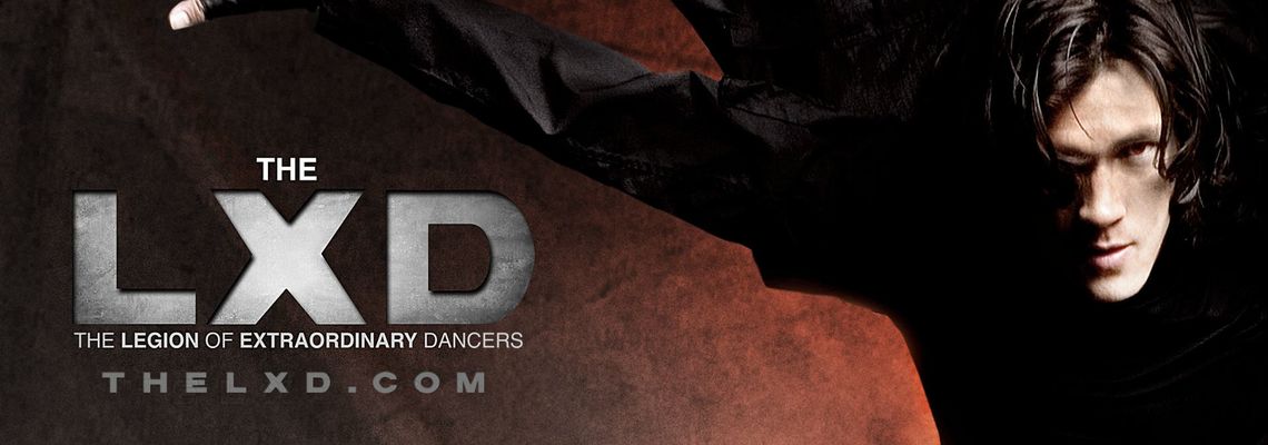 Cover The LXD : The Legion of Extraordinary Dancers