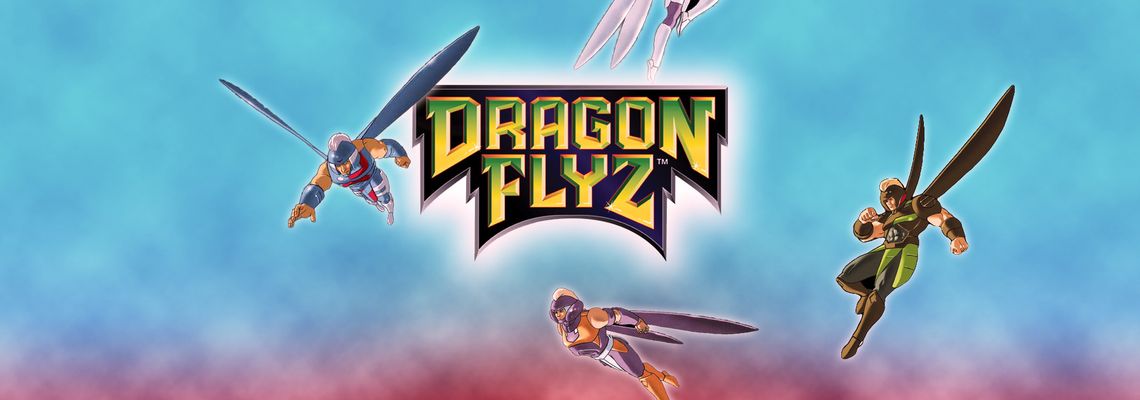 Cover Dragon Flyz : Les guerriers volants
