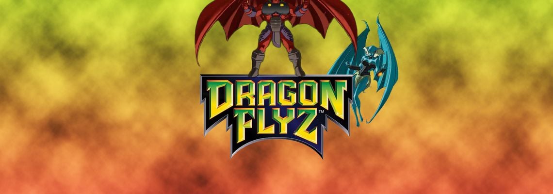 Cover Dragon Flyz : Les guerriers volants