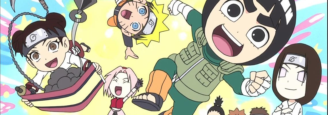 Cover Naruto SD : Rock Lee no seishun Full-Power ninden