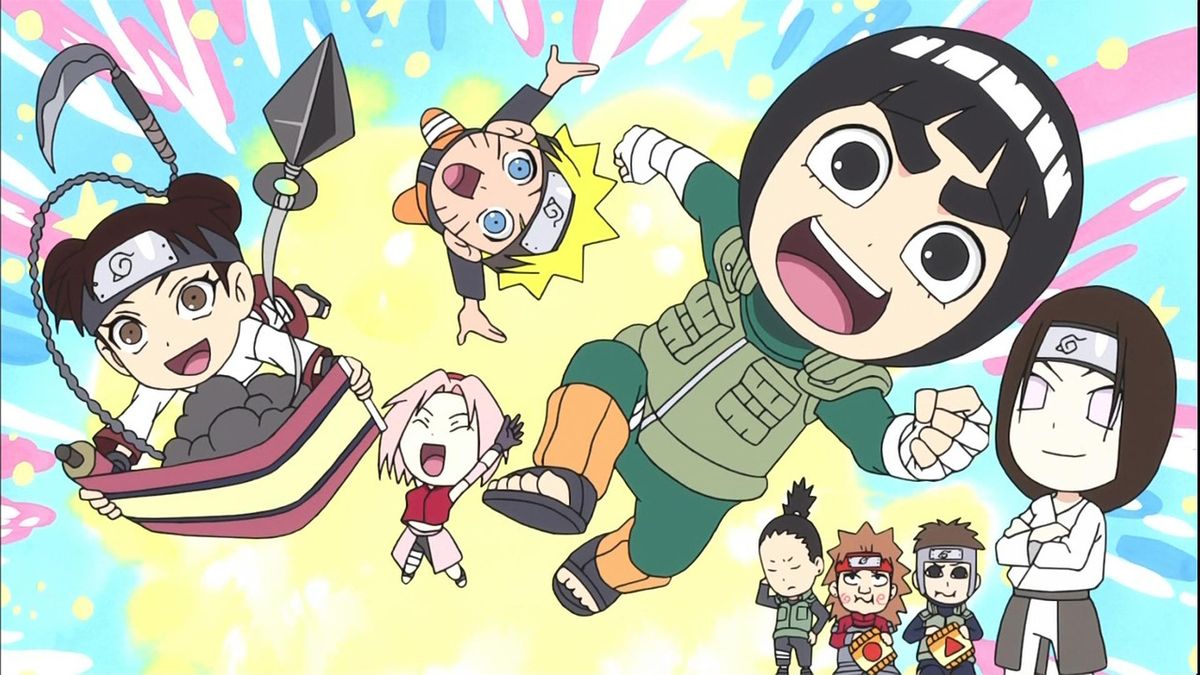 Casting De Naruto Sd Rock Lee No Seishun Full Power Ninden 12