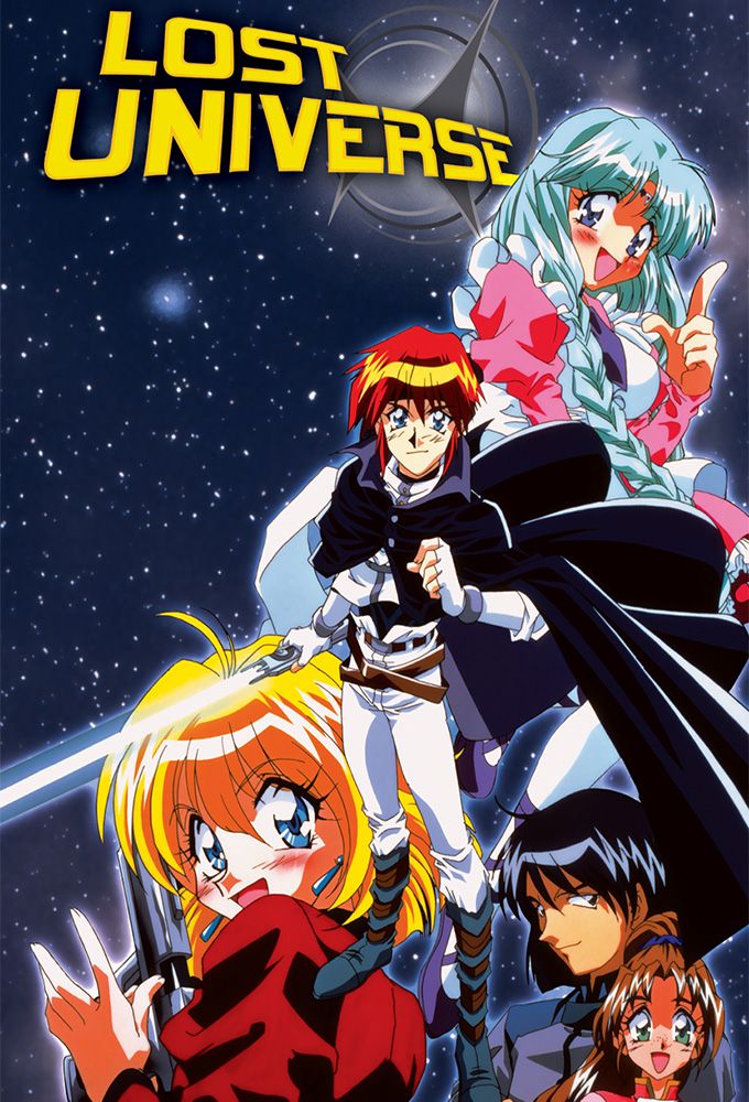 Lost Universe Anime 1998 Senscritique