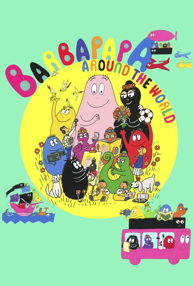 Les Barbapapa Autour Du Monde Streaming Affiches, posters et images de Barbapapa autour du monde (1999)
