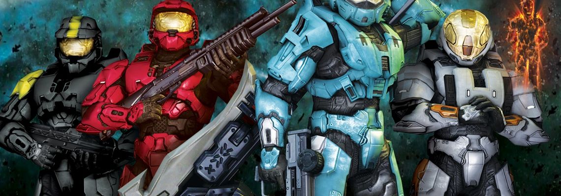 Cover Red vs. Blue