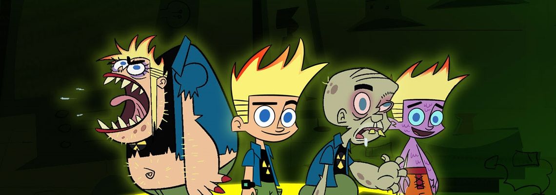 Cover Johnny Test