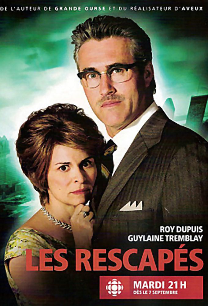 Les Rescapés - Série (2010) - SensCritique