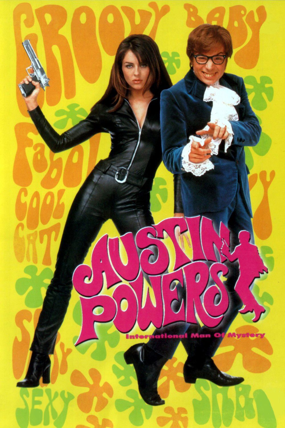 Affiches posters et images de austin powers 1997 senscritique