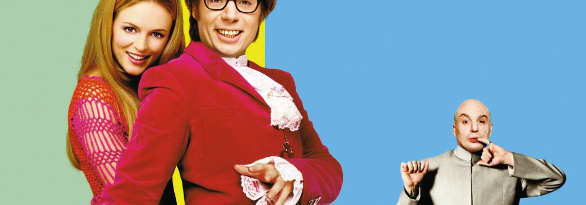 Cover Austin Powers - L'Espion qui m'a tirée