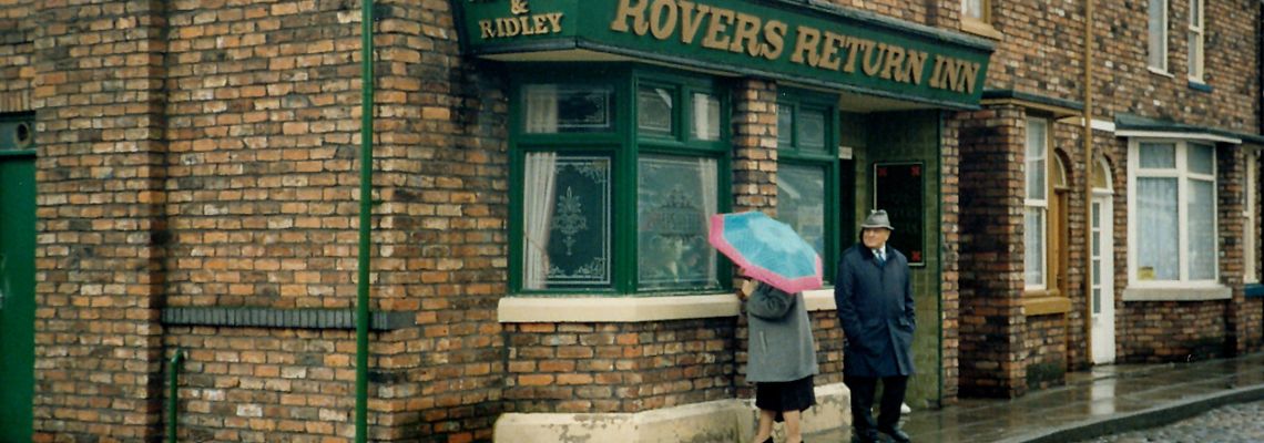 Cover Coronation Street