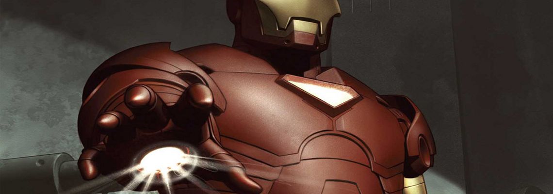 Cover Iron Man: Extremis