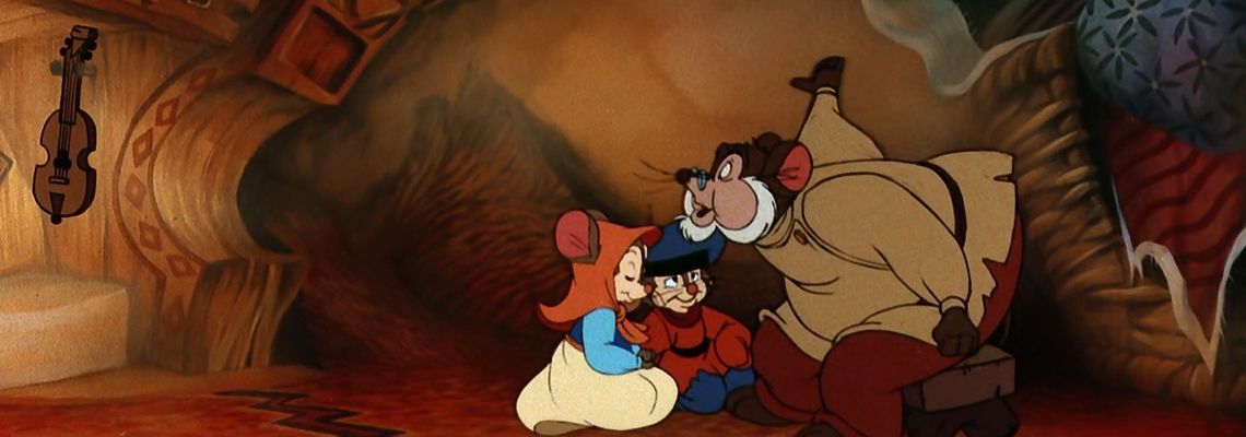 Cover Fievel et le Nouveau Monde