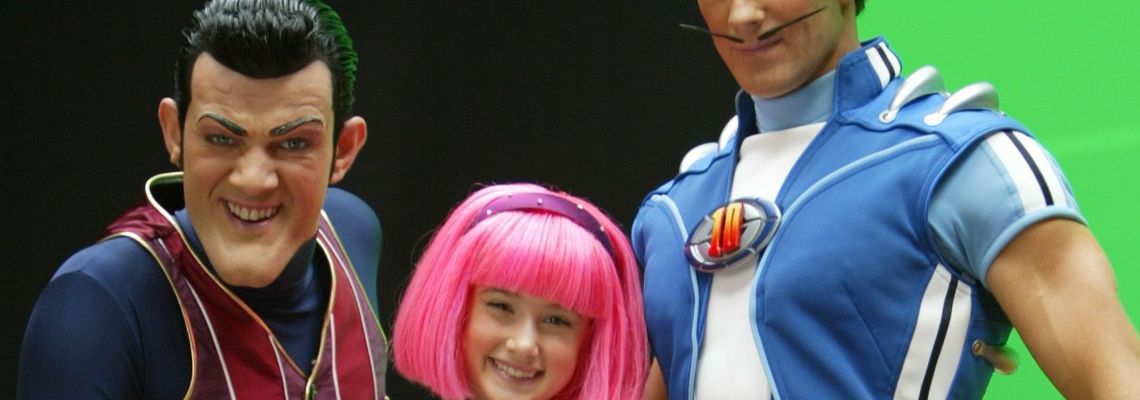 Cover LazyTown