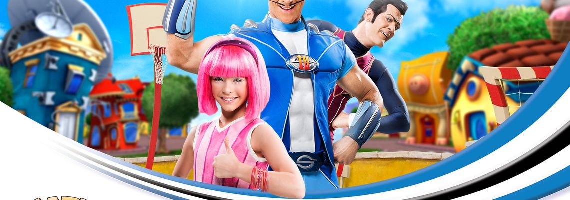 Cover LazyTown