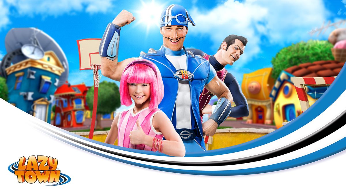 Lazy town stream