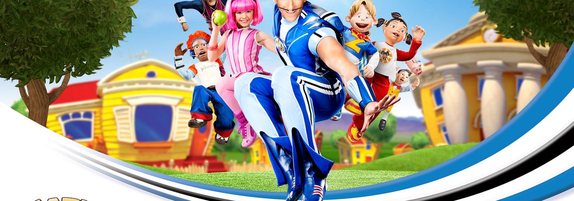 Cover LazyTown