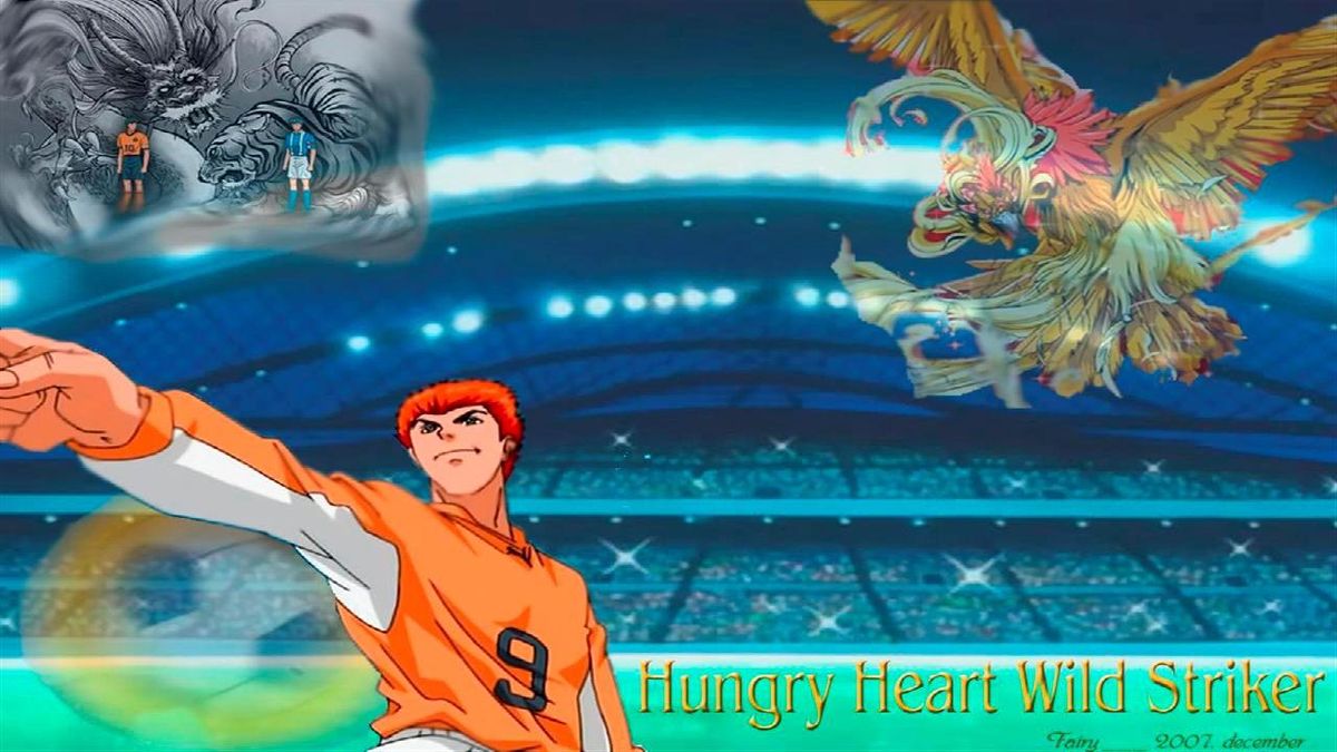 Hungry Heart Wild Striker Anime (mangas) (2002) SensCritique