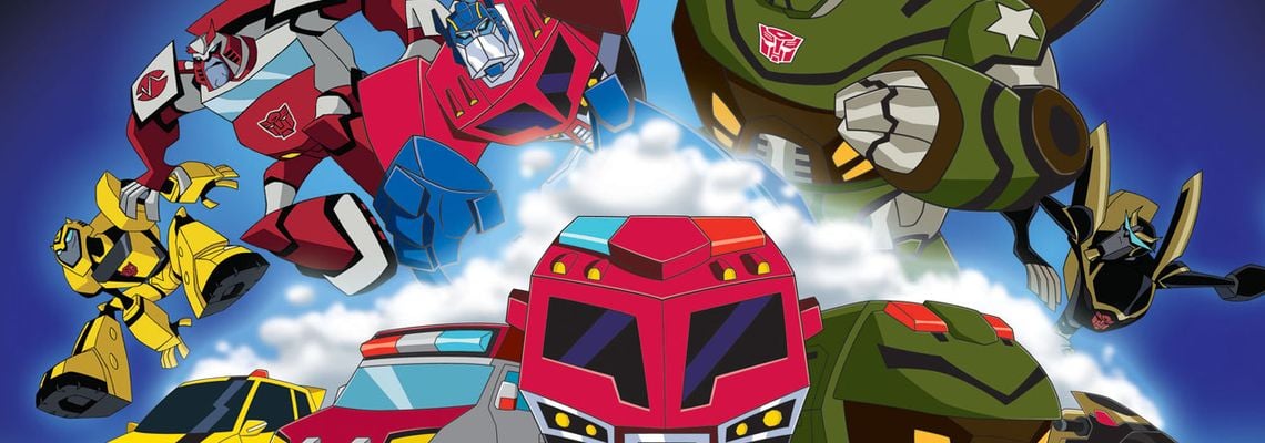 Cover Transformers Animated