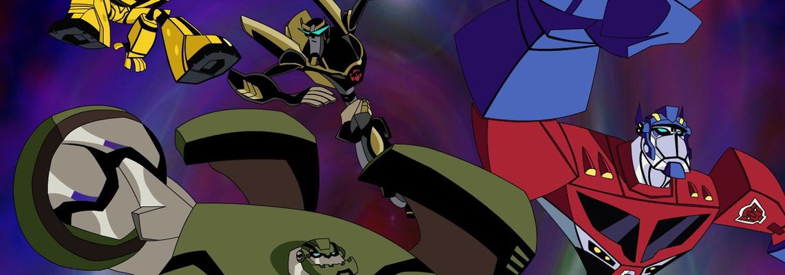 Cover Transformers Animated
