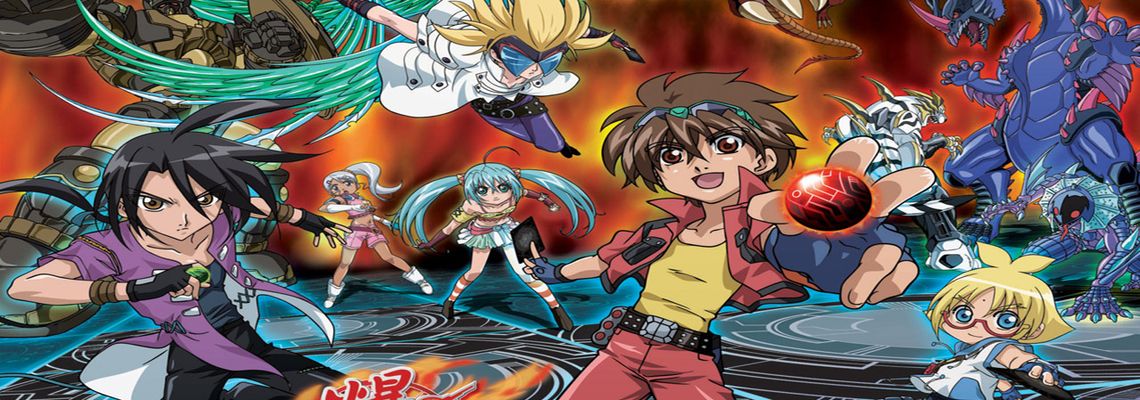 Cover Bakugan Battle Brawlers