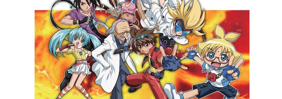 Cover Bakugan Battle Brawlers