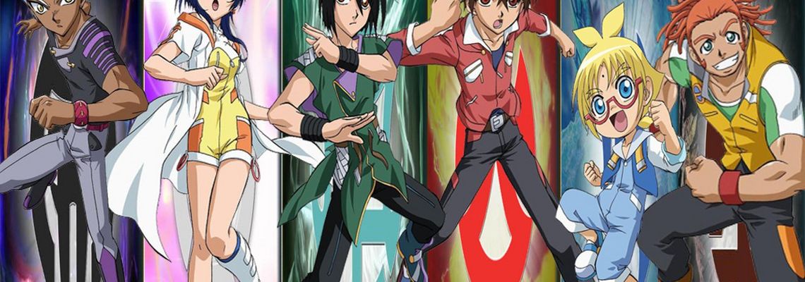 Cover Bakugan Battle Brawlers