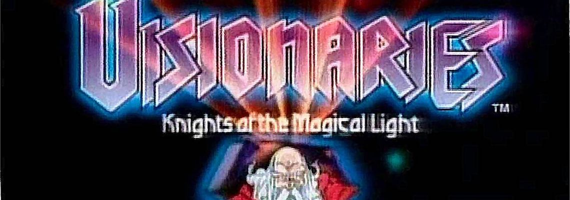 Cover Visionaries: Knights of the Magical Light