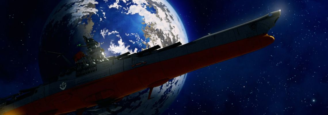 Cover Space Battleship Yamato