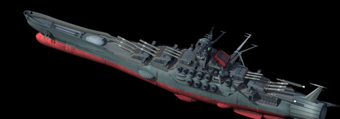 Cover Space Battleship Yamato