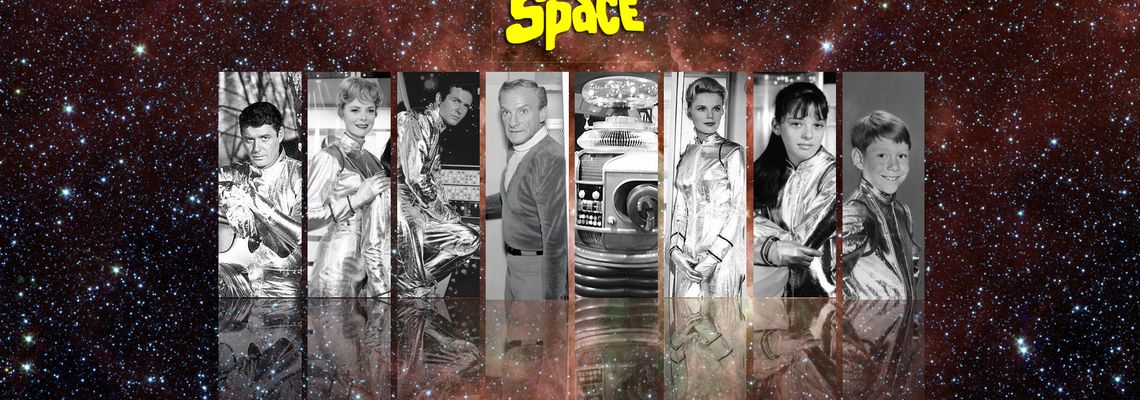 Cover Perdus dans L'Espace