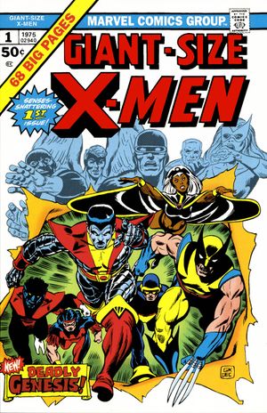The Uncanny X-Men Omnibus, Volume 1