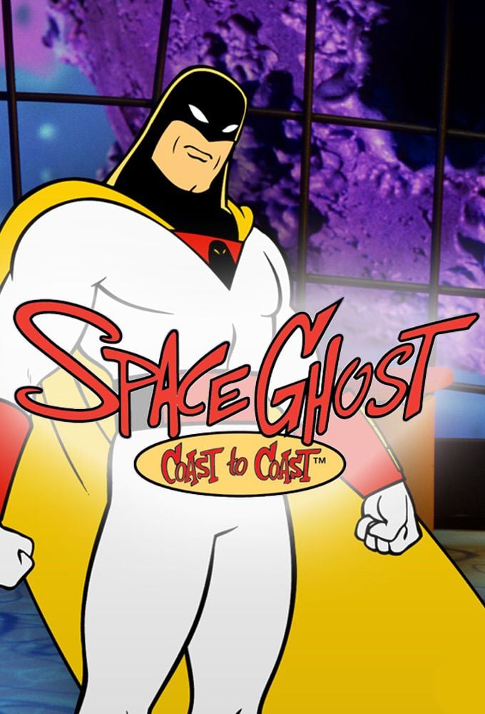 space ghost coast to coast cartoon network