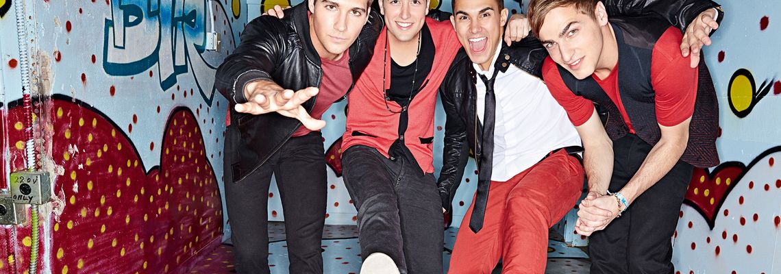 Cover Big Time Rush