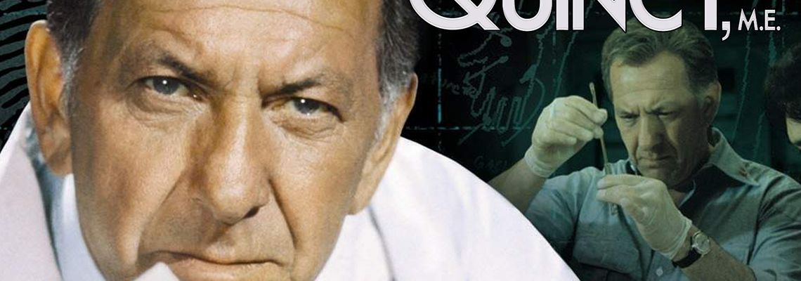Cover Quincy, M.E.