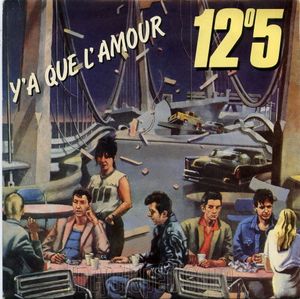 Y’a que l’amour / Manipulation (Single)