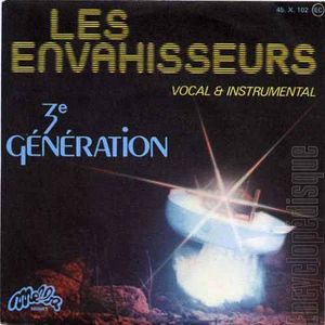 Les envahisseurs (Single)