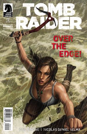 Over The Edge ! - Tomb Raider #2