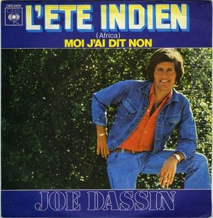 L’été indien (Single)