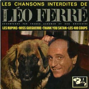 Les Chansons interdites de Léo Ferré (EP)