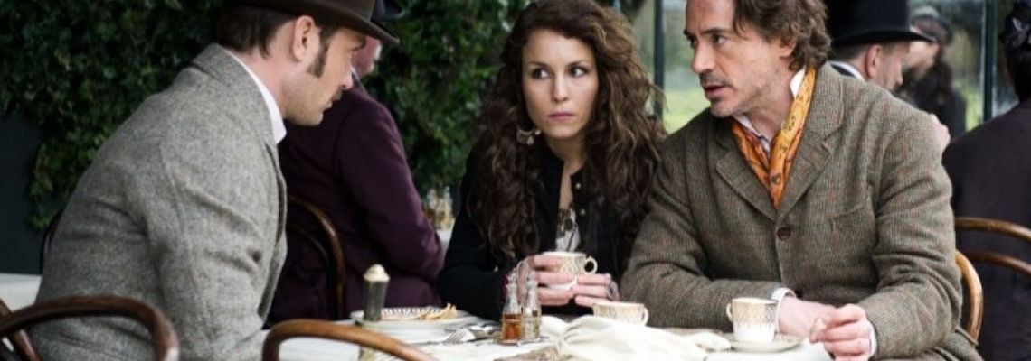 Cover Sherlock Holmes : Jeu d'ombres