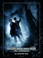 Affiche Sherlock Holmes : Jeu d'ombres