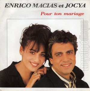 Pour ton mariage (Single)